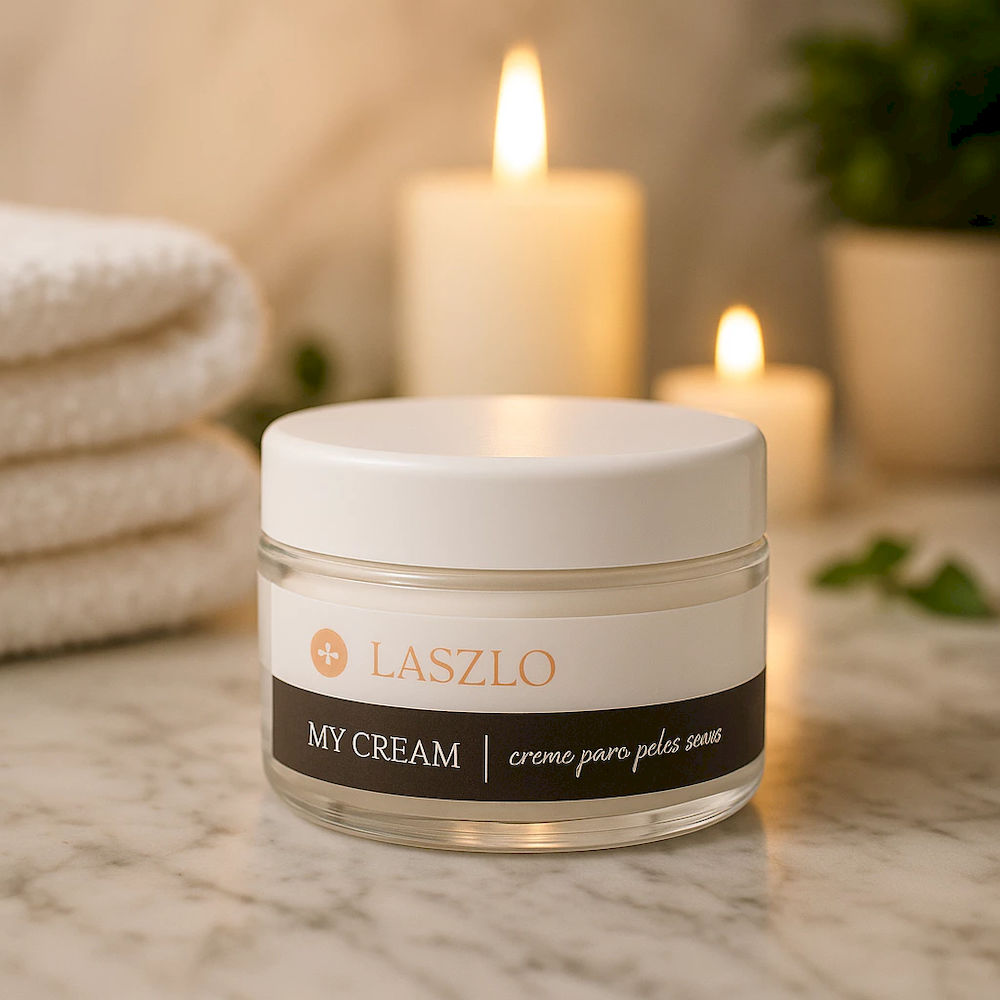 My Cream Creme para Peles Secas 200g Laszlo
