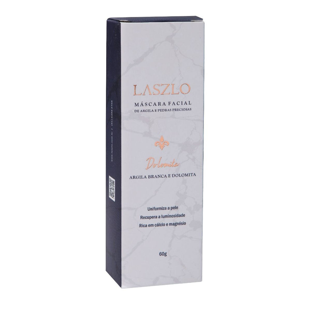 Máscara Facial Dolomita Branca 60g