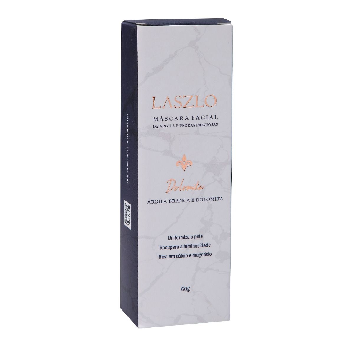 Máscara Facial Dolomita Branca 60g