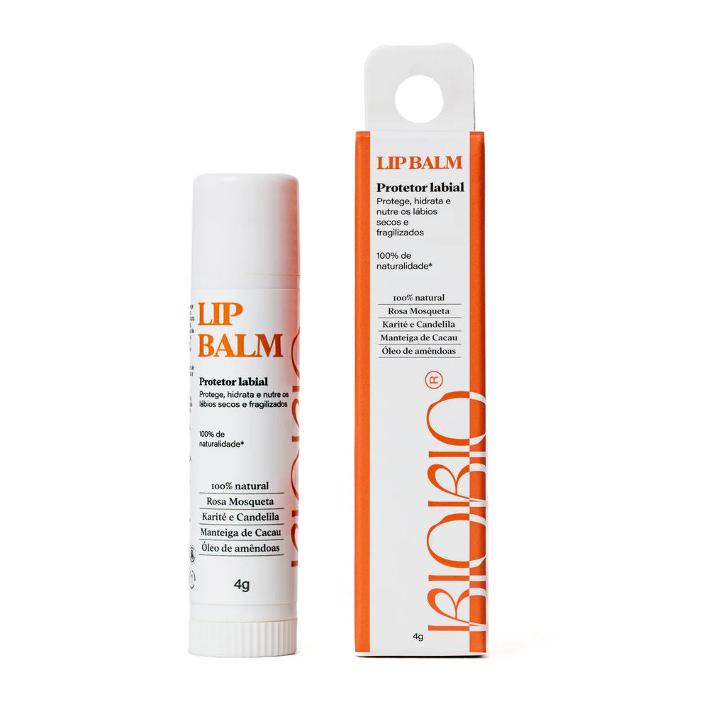 Lip Balm Protetor Labial Hidratante 4g - BioBio
