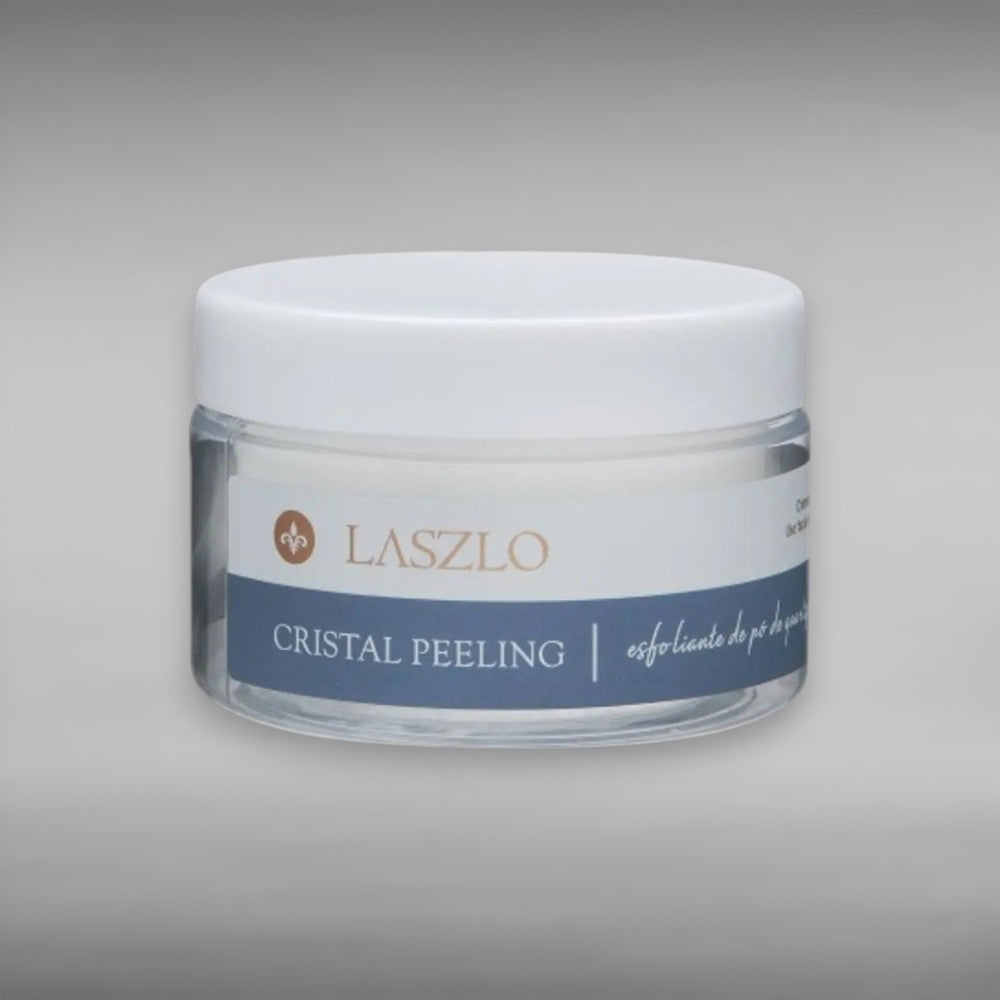 Creme Esfoliante Corporal Laszlo Peeling de Cristal 240g