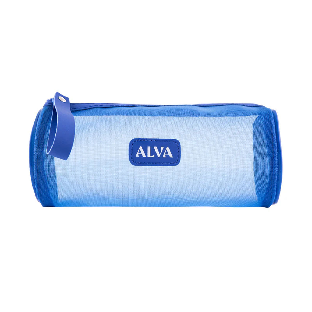 Estojo Tela Mosqueteiro Alva Azul