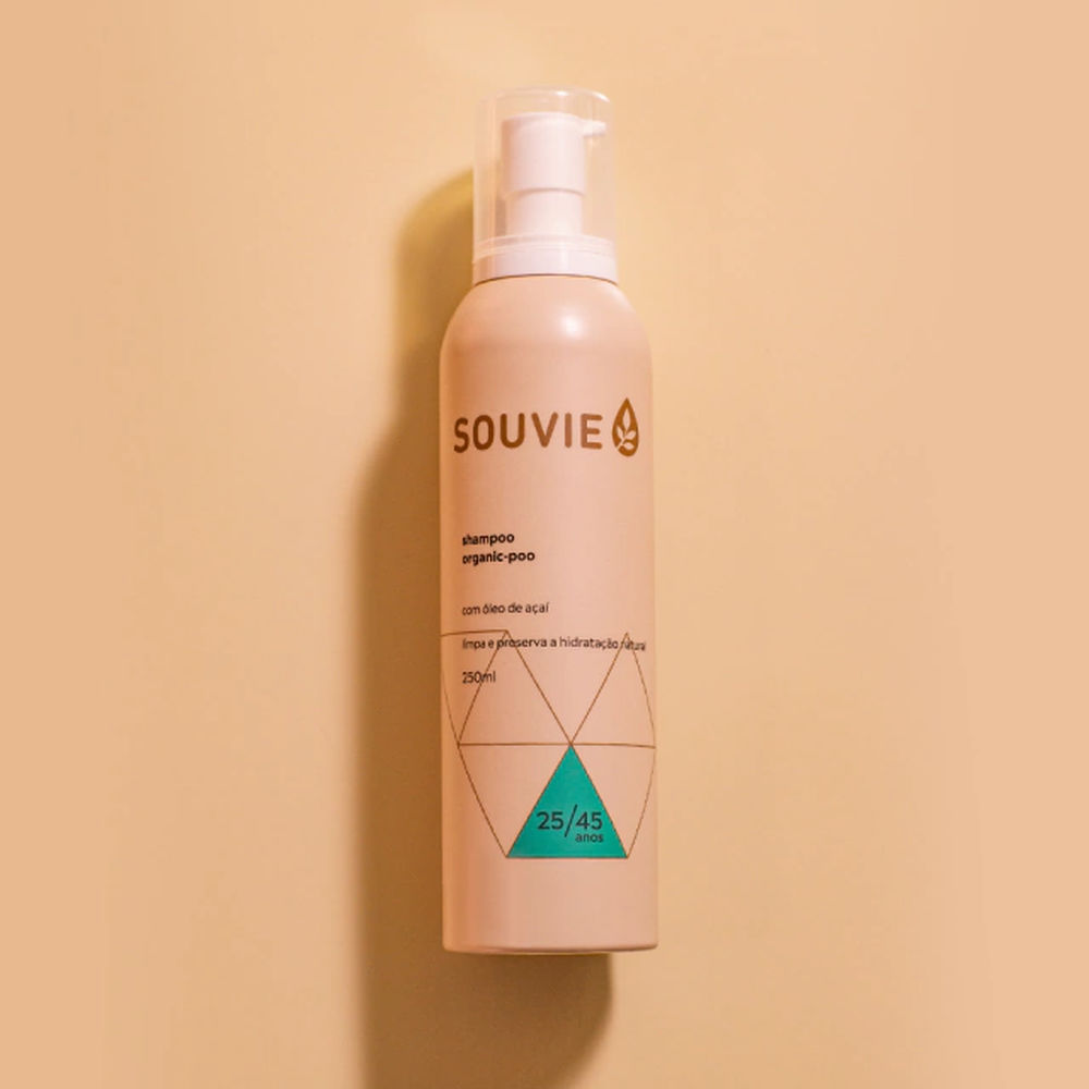 Shampoo Organic-Poo 25+ 250ml - Souvie