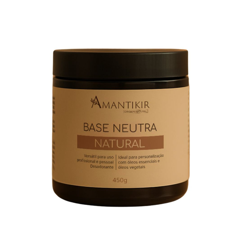 Base Neutra Natural 450 g - AMANTIKIR