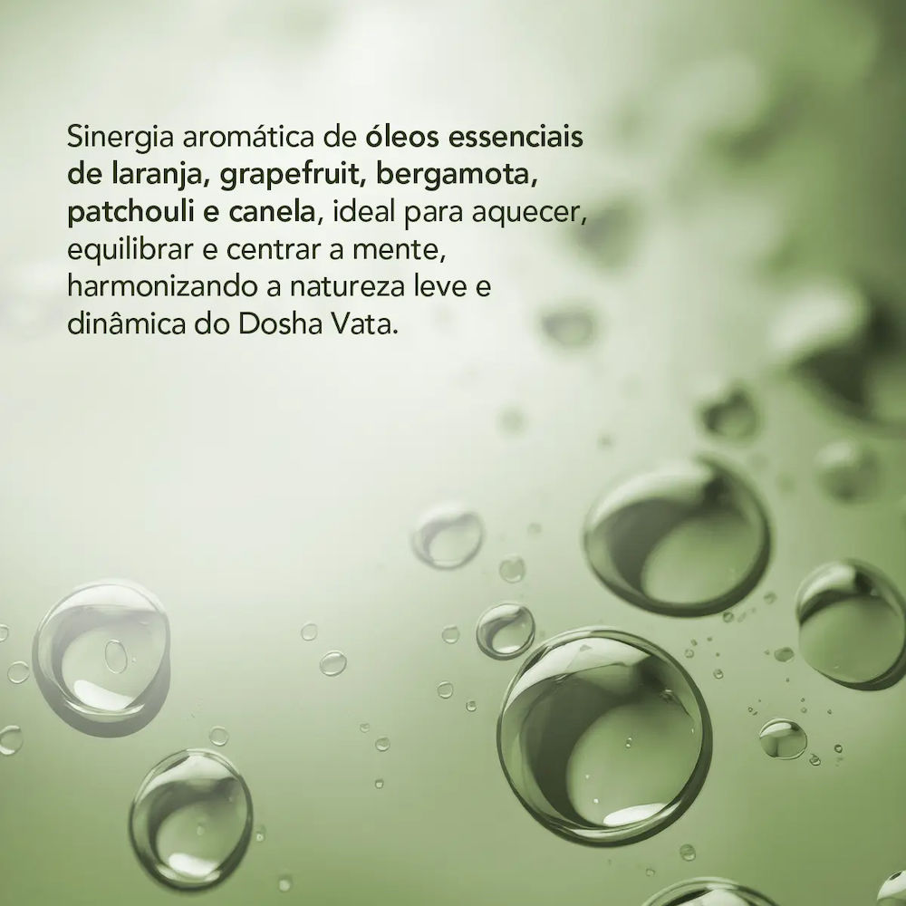 Óleo de Massagem Corporal Para Dosha Vata Phytoterápica 100ml