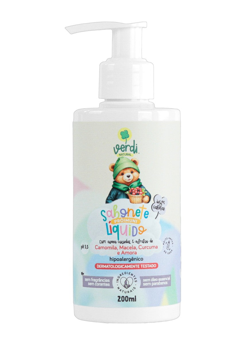 Sabonete Líquido PróImuni Verdi Natural
