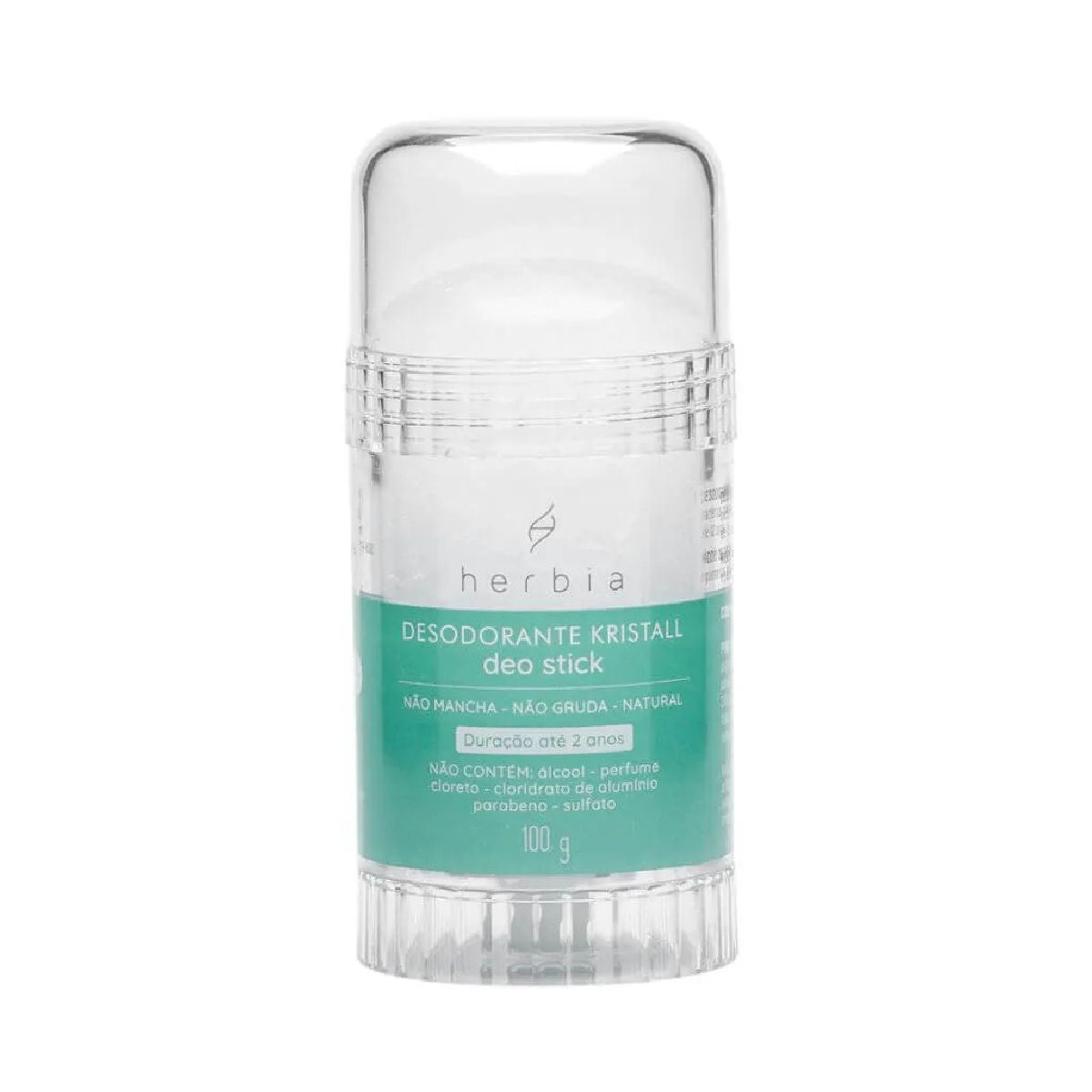 Kit Herbia Desodorante Cristal 100g + Spray Para Desodorante Cristal 60ml