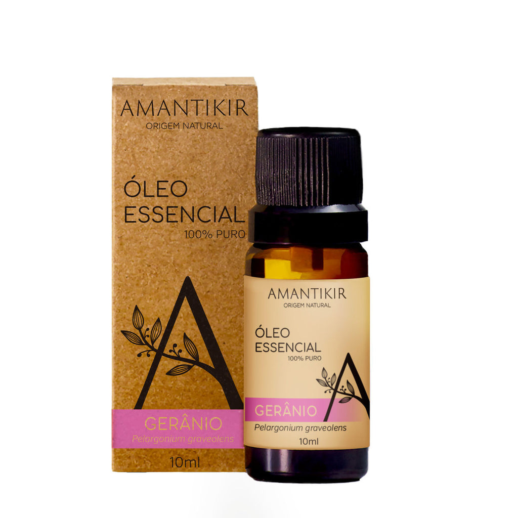 Óleo Essencial de Gerânio Amantikir 10ml