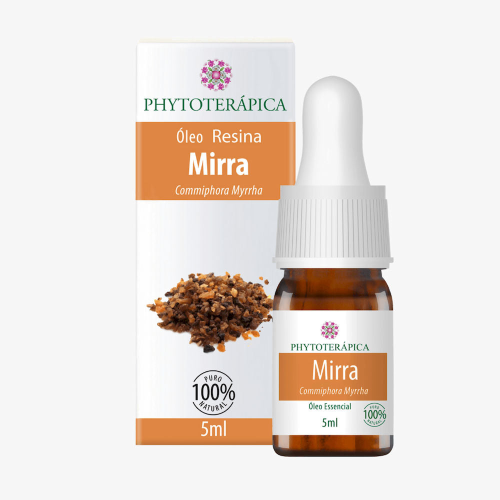 Óleo Resina de Mirra Phytoterápica 5ml