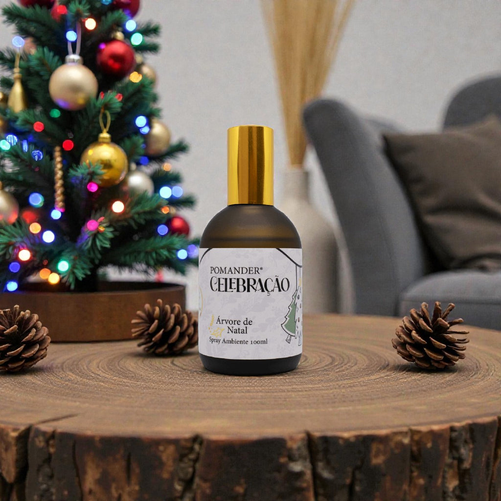 Pomander Celebração Árvore de Natal Spray Ambiente 100ml