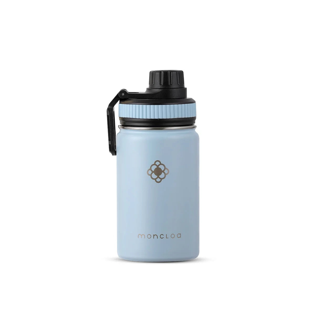 Garrafa Termica T-Bottle Moncloa 400ml Azul Claro Aco Inox BPA Free