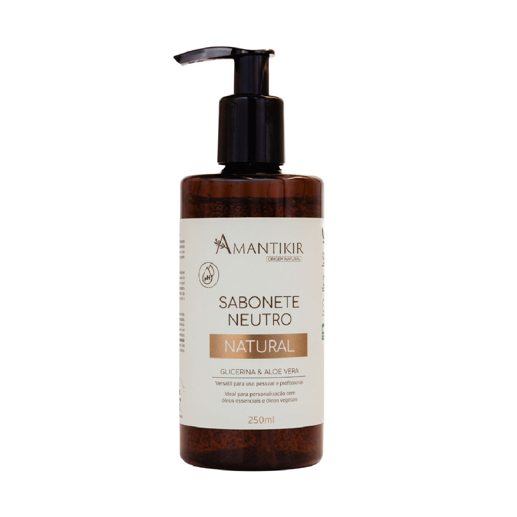 Sabonete Líquido Neutro Amantikir 250 ml
