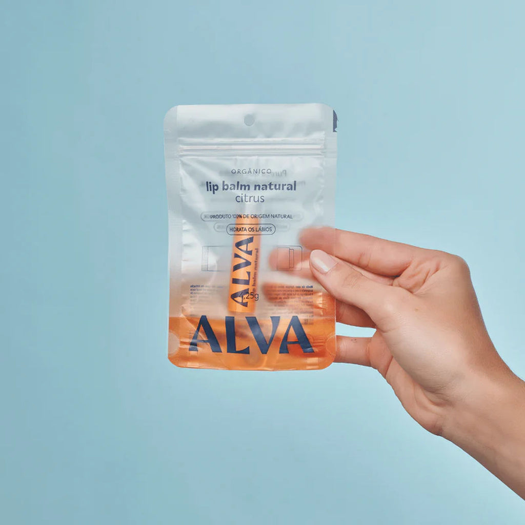 Hidratante Labial Orgânico Citrus 4,25g Alva