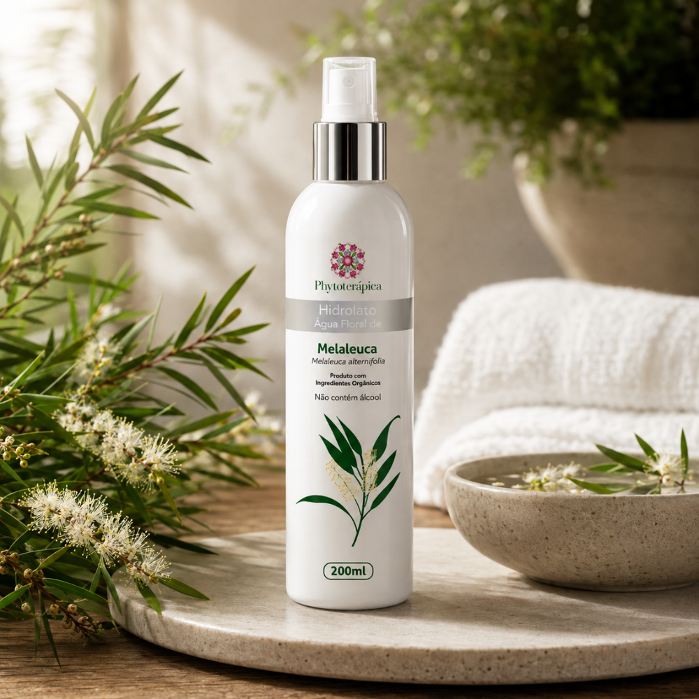 HIDROLATO DE MELALEUCA 200 ML Phytoterápica