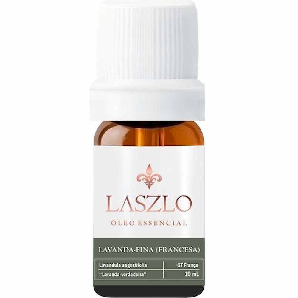 Kit Óleos Essenciais Laszlo Lavanda e Bergamota