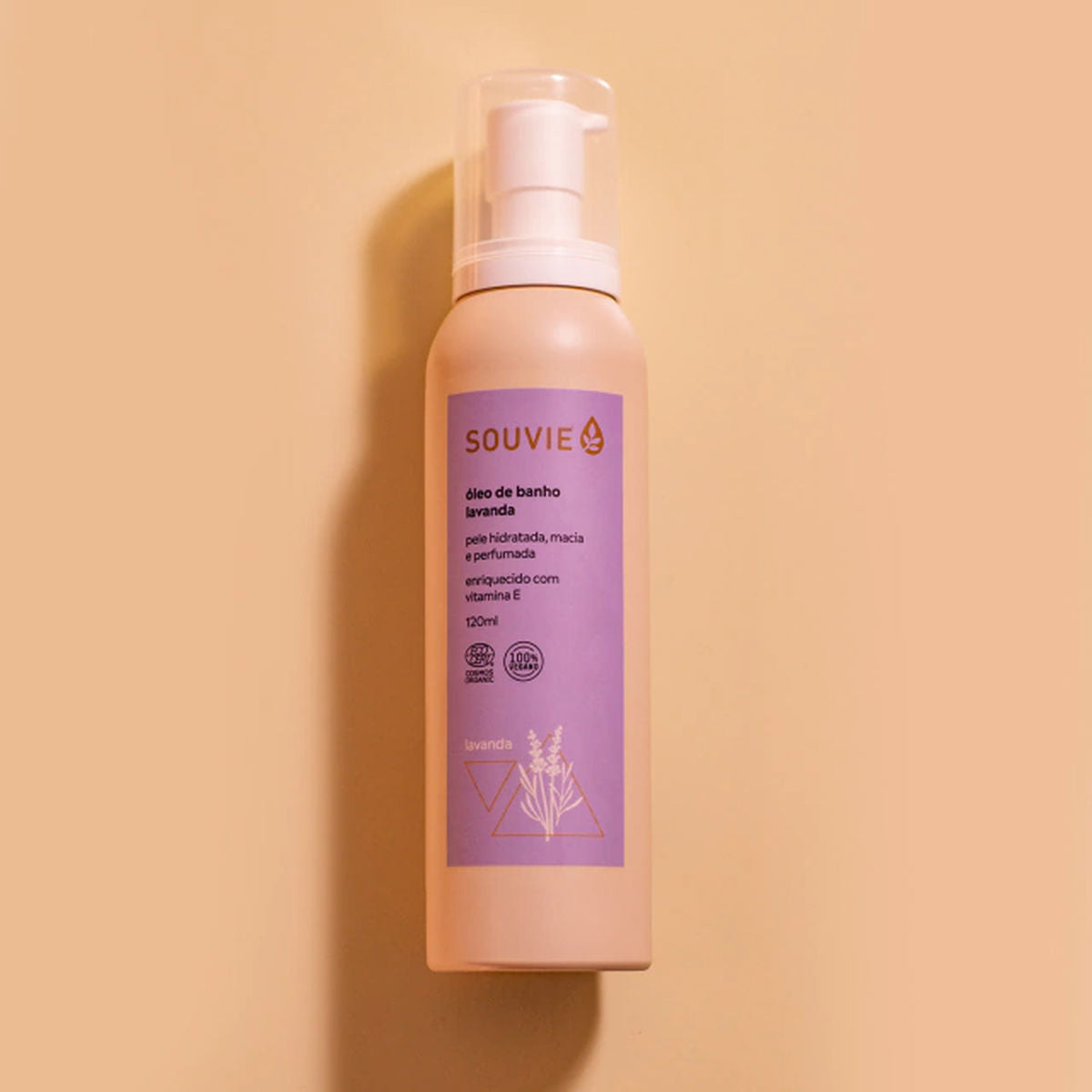 Óleo de Banho Lavanda Souvie 120ml
