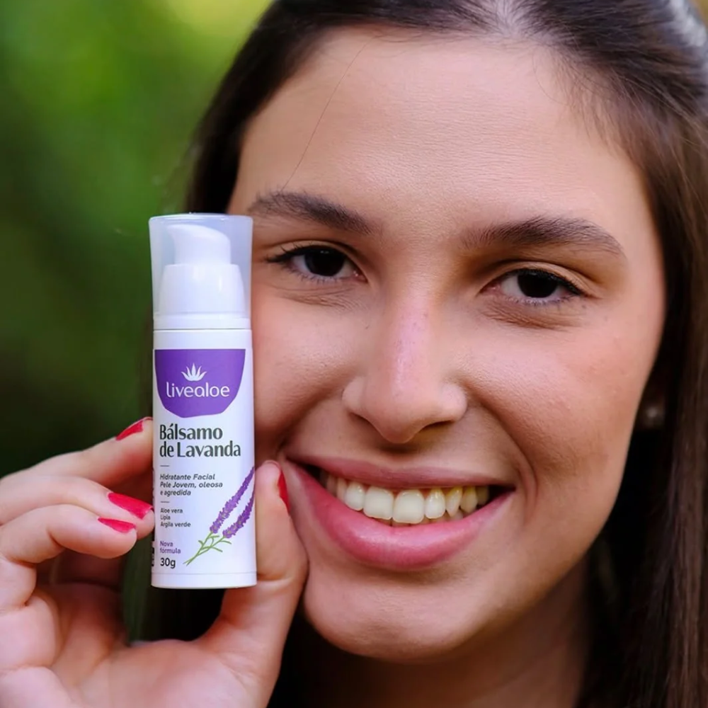 BÁLSAMO DE LAVANDA 30G Livealoe