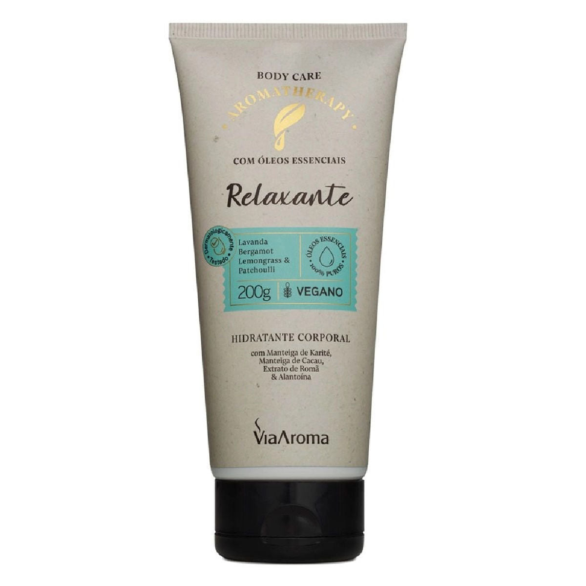 Hidratante Corporal Relaxante Aromatherapy Via Aroma 200g