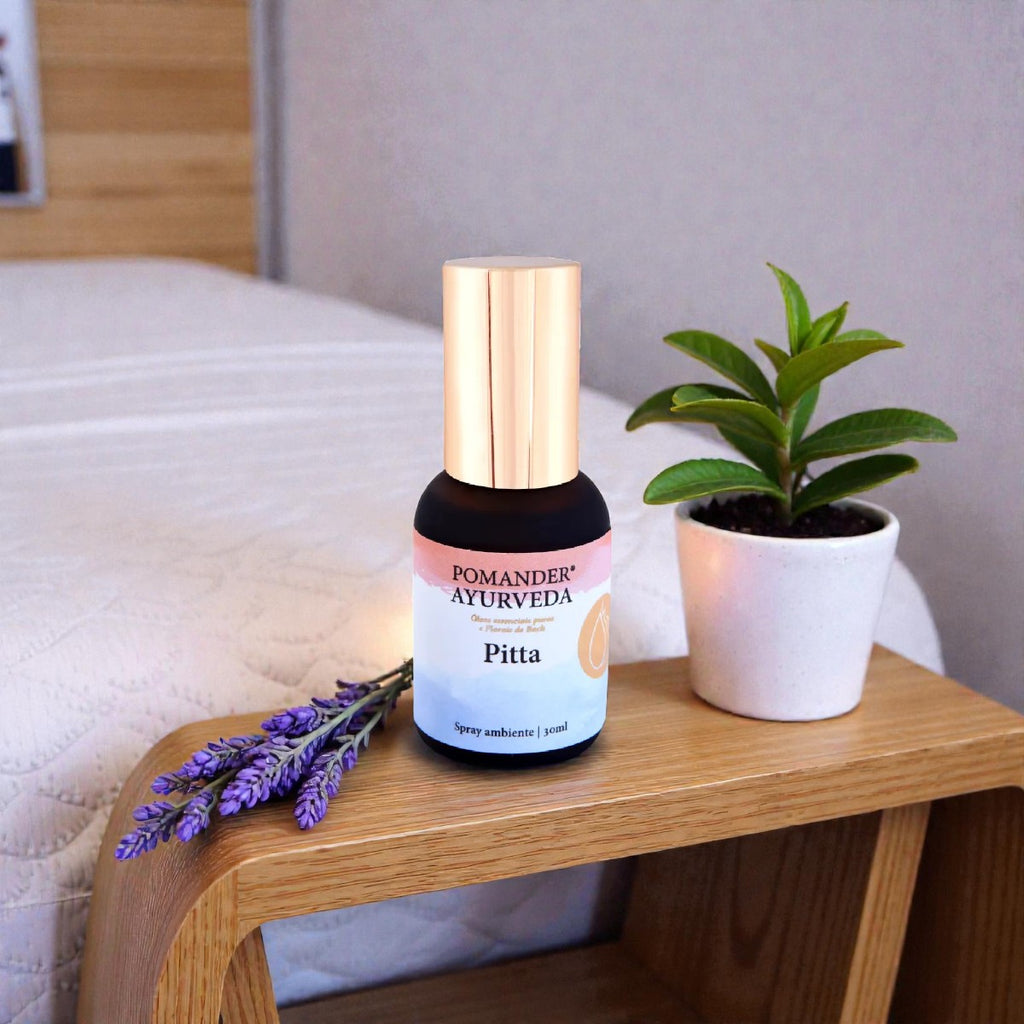 Pomander Ayurveda Pitta Spray Ambiente 30ml