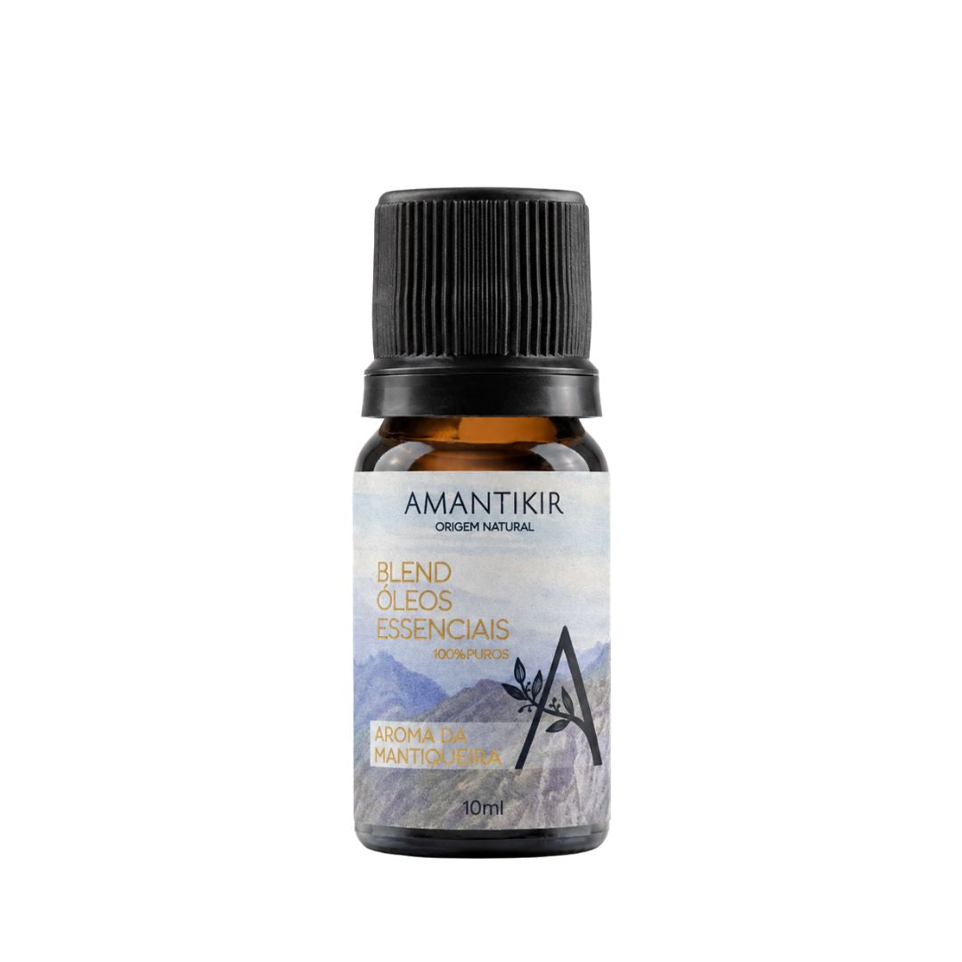 Blend de Oleos Essenciais Aroma da Mantiqueira 10 mL - AMANTIKIR