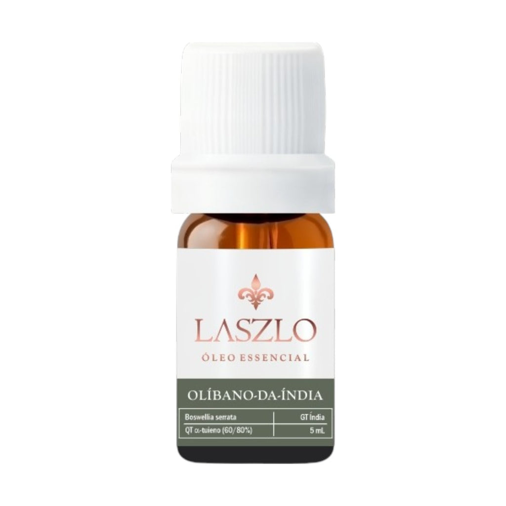 Óleo Essencial Olíbano-da-Índia GT Índia Laszlo 5ml