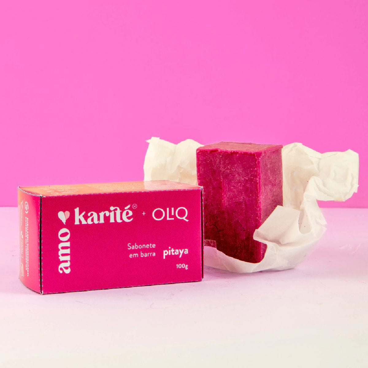 Sabonete Natural Oliq Pitaya AmoKarité