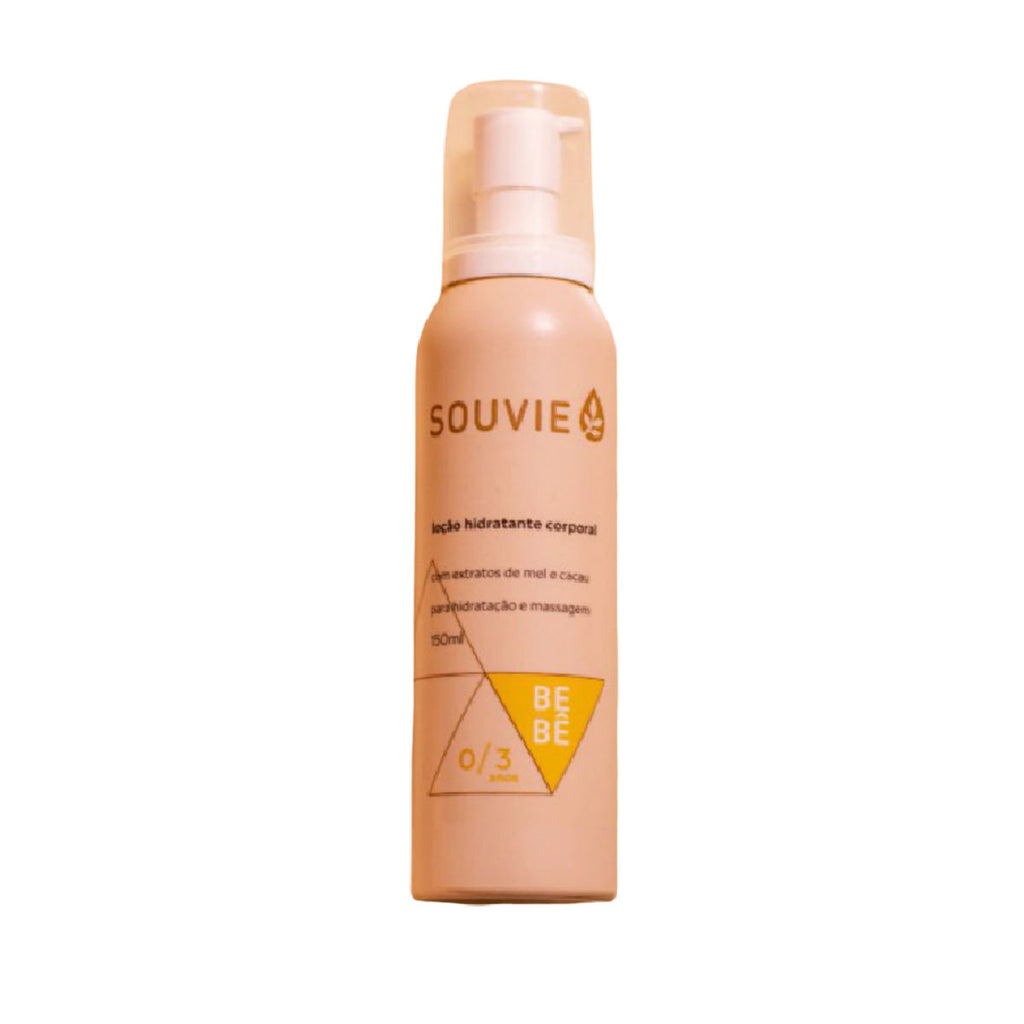 Loção Hidratante Corporal Bebê Souvie 150ml