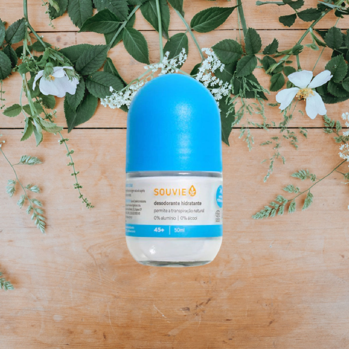 Desodorante Hidratante 45+ Souvie 50ml