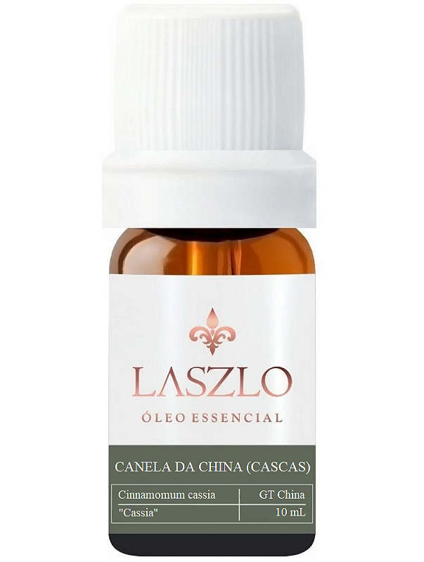Laszlo Óleo Essencial Canela-da-China Cascas GT China 10ml