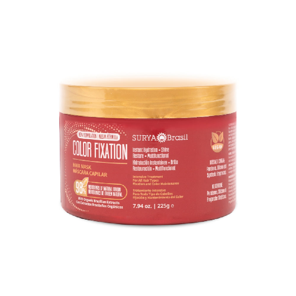 Máscara Restauradora Color Fixation Surya Brasil 225g