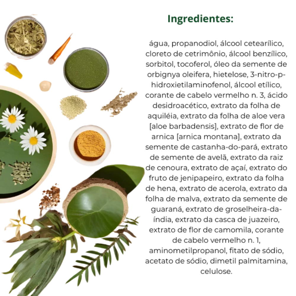 Henna Creme Surya Brasil Vermelho 70ml