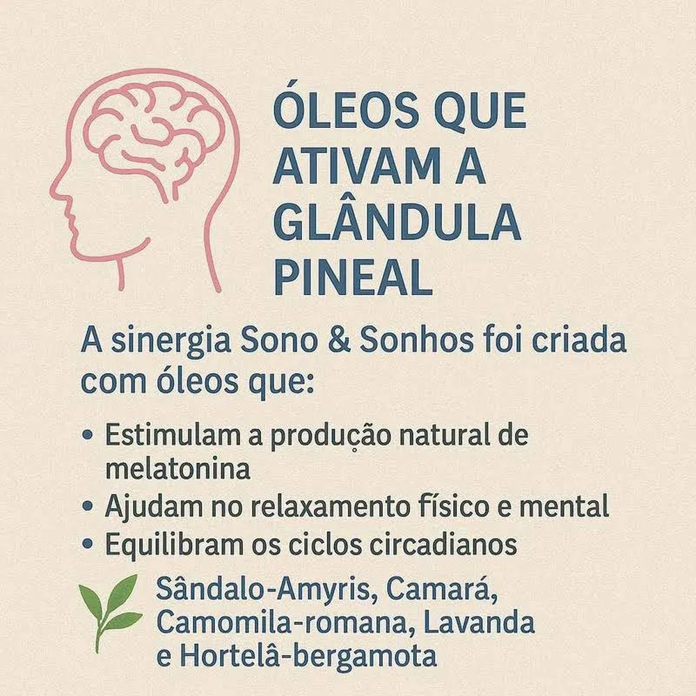 Sinergia Sono e Sonhos 5ml - Laszlo