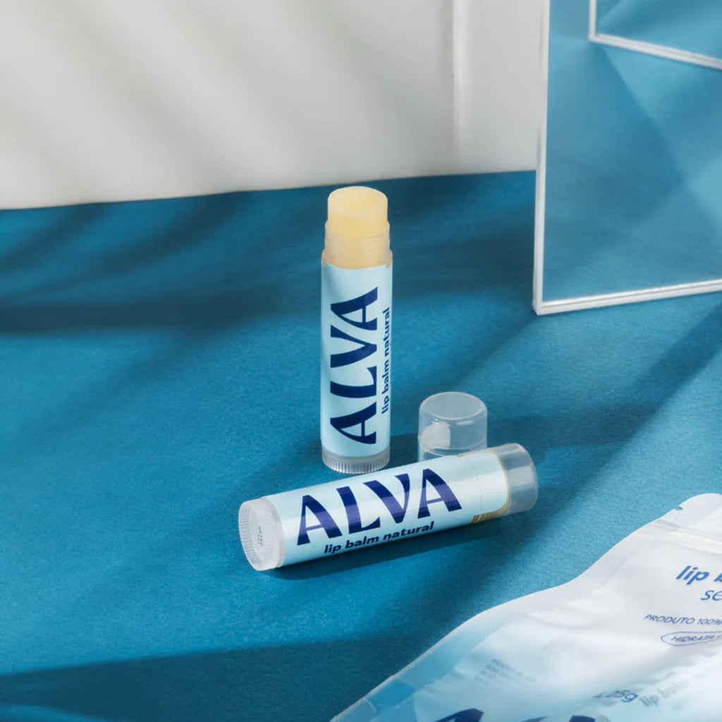 Hidratante Labial Orgânico Sem Sabor 4,25g Alva