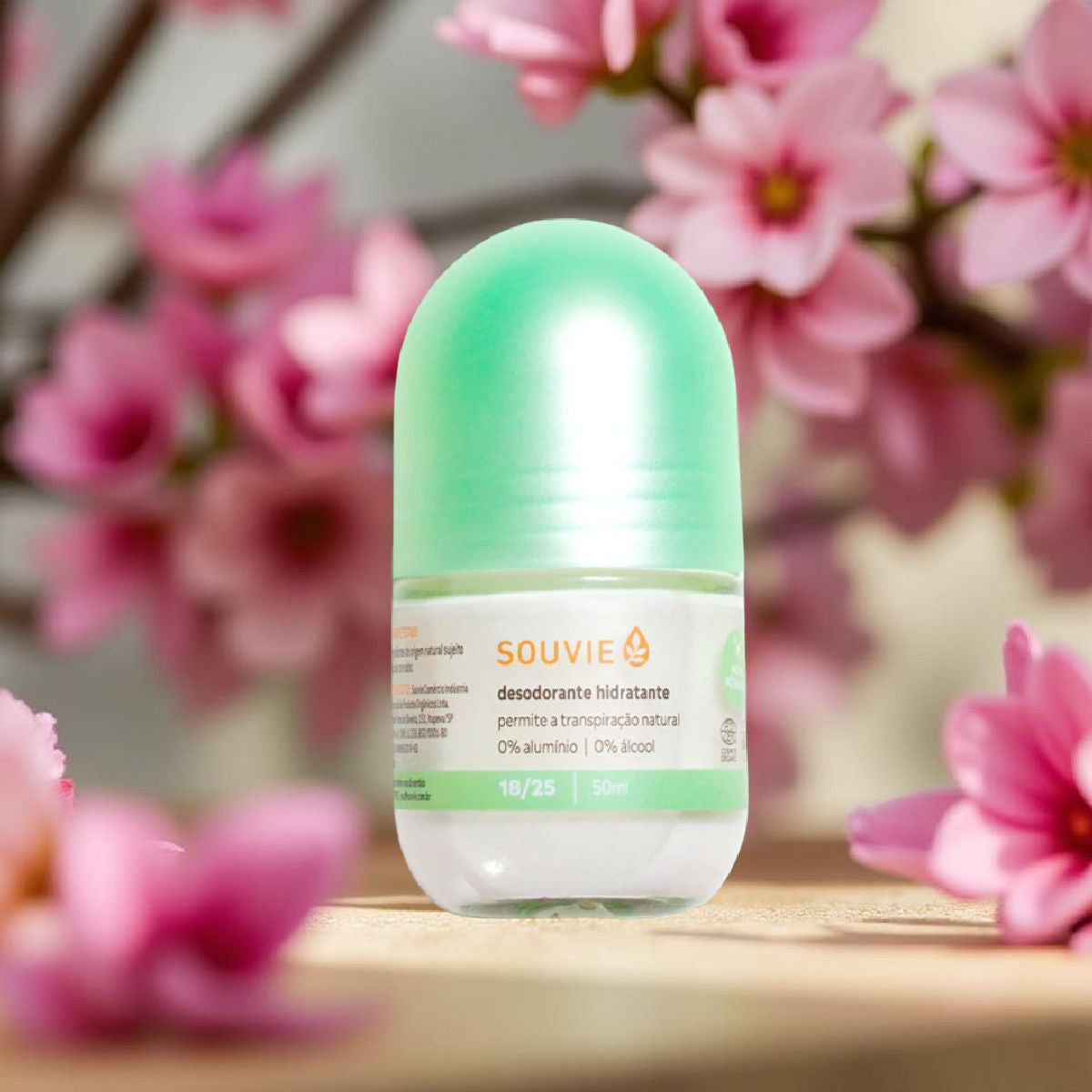 Desodorante Hidratante 25+ Souvie 50ml