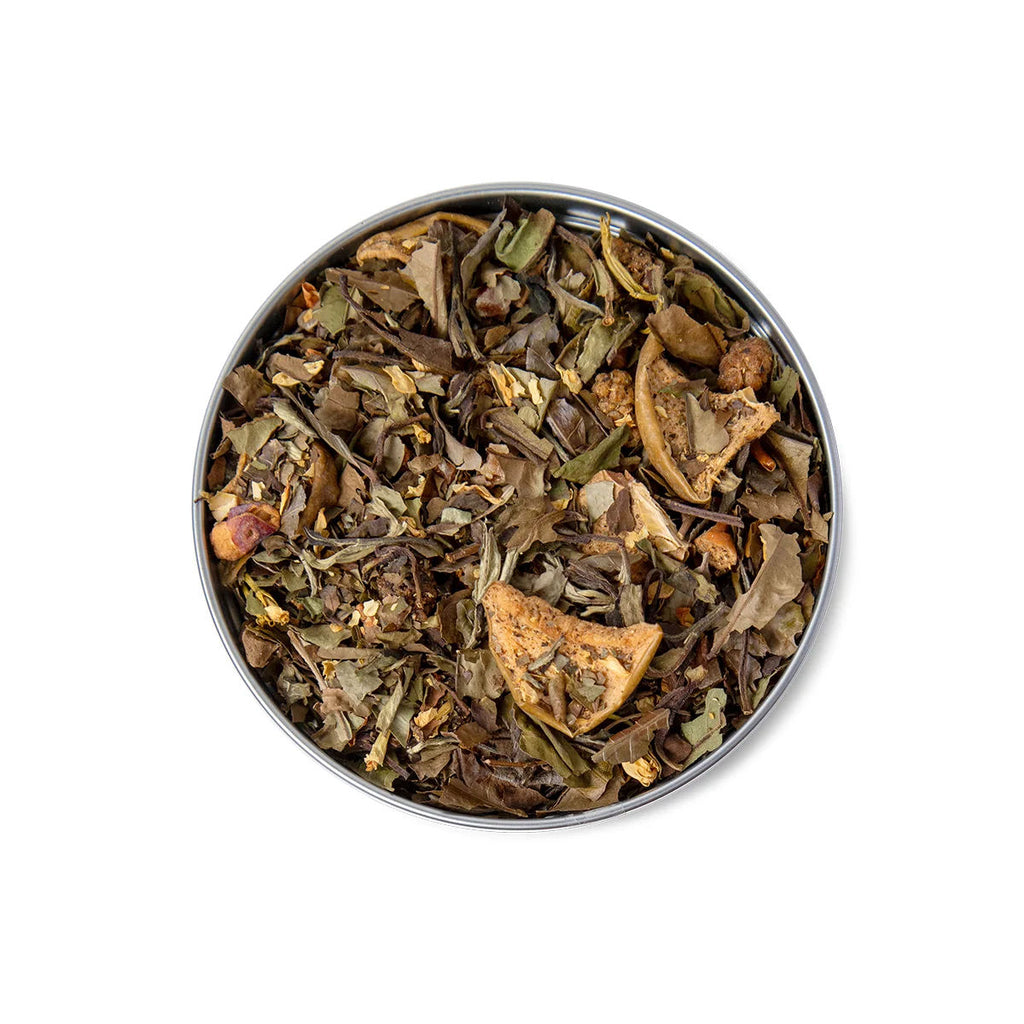 Chá Branco Sweet Mulberry Mini Lata 15g
