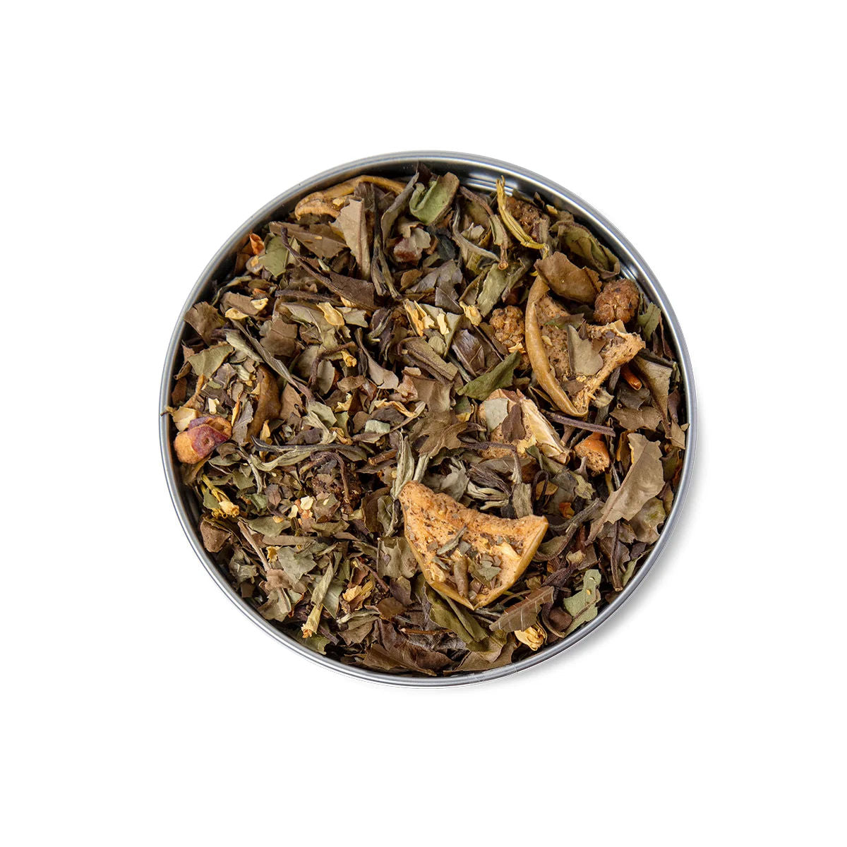 Chá Branco Sweet Mulberry Mini Lata 15g