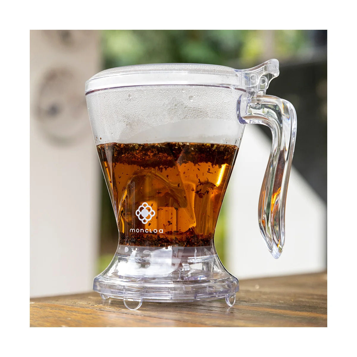 Copo Infusor de Chá Momentea Cup Moncloa 530ml