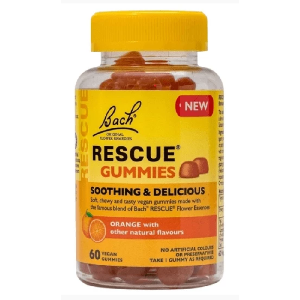 RESCUE GUMMIES LARANJA 60 GOMAS