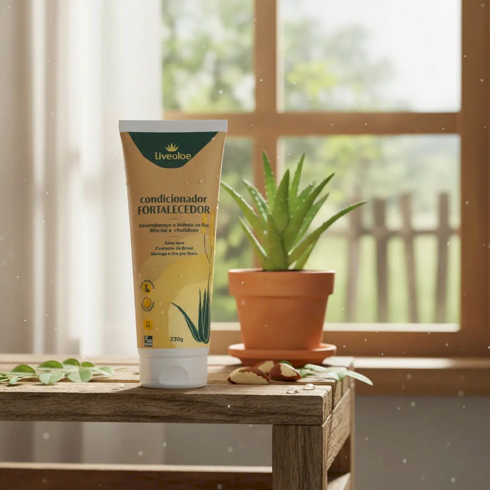 Condicionador Fortalecedor Livealoe 230g