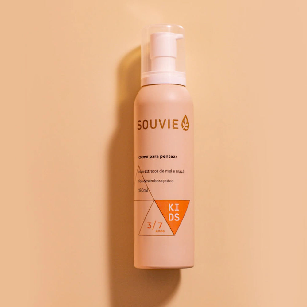 Creme Para Pentear Infantil Souvie 150ml