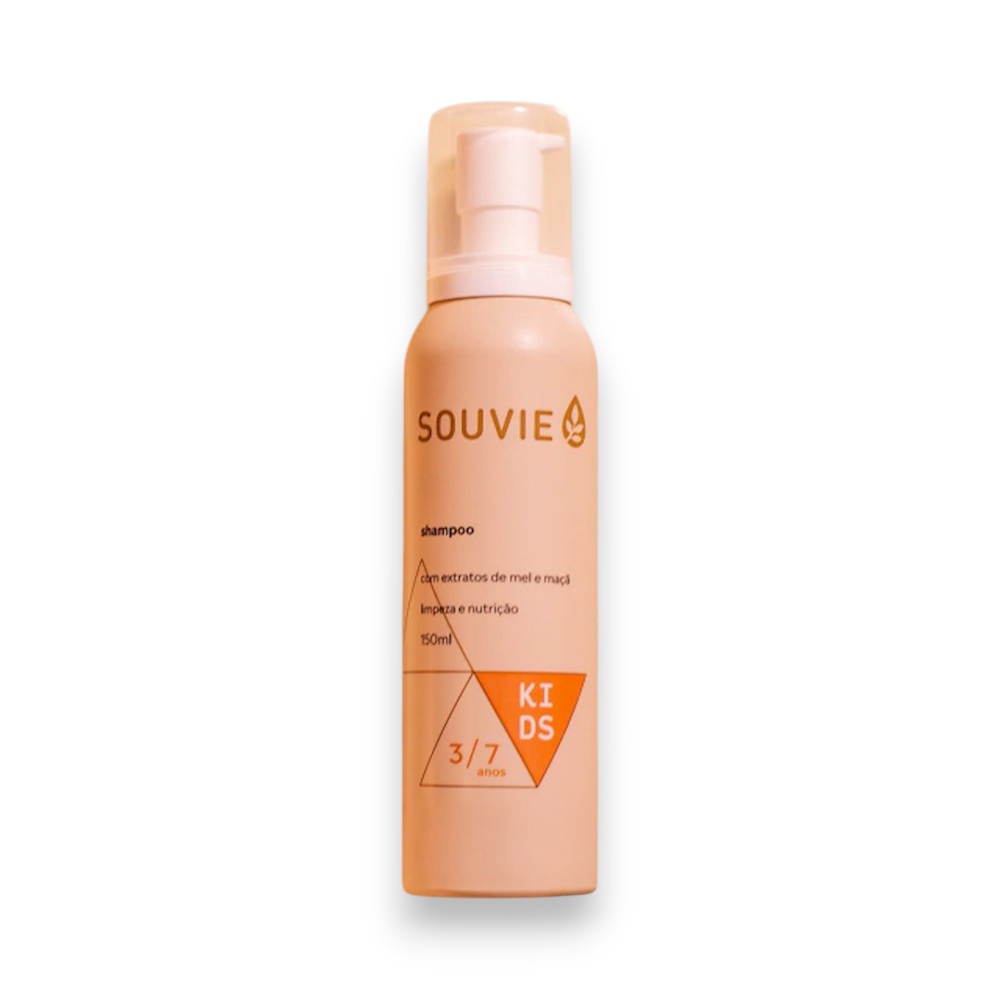 Shampoo Kids 150ml - Souvie