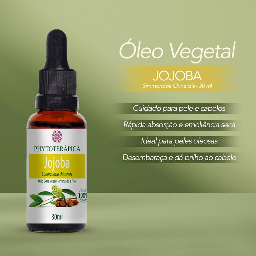 Óleo Vegetal de Jojoba Phytoterápica 30ml