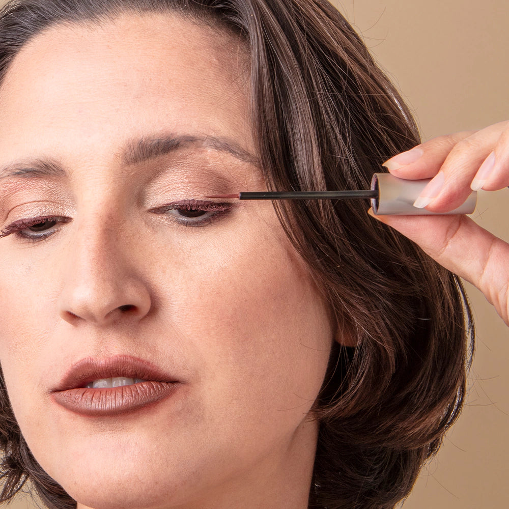 Delineador para Olhos Cereja AmoKarite Natural Vegano Liquido