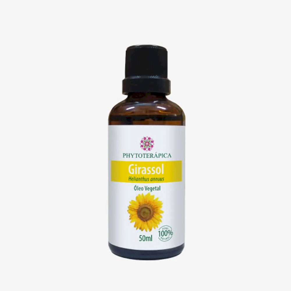 Óleo Vegetal de Girassol Phytoterápica 50ml