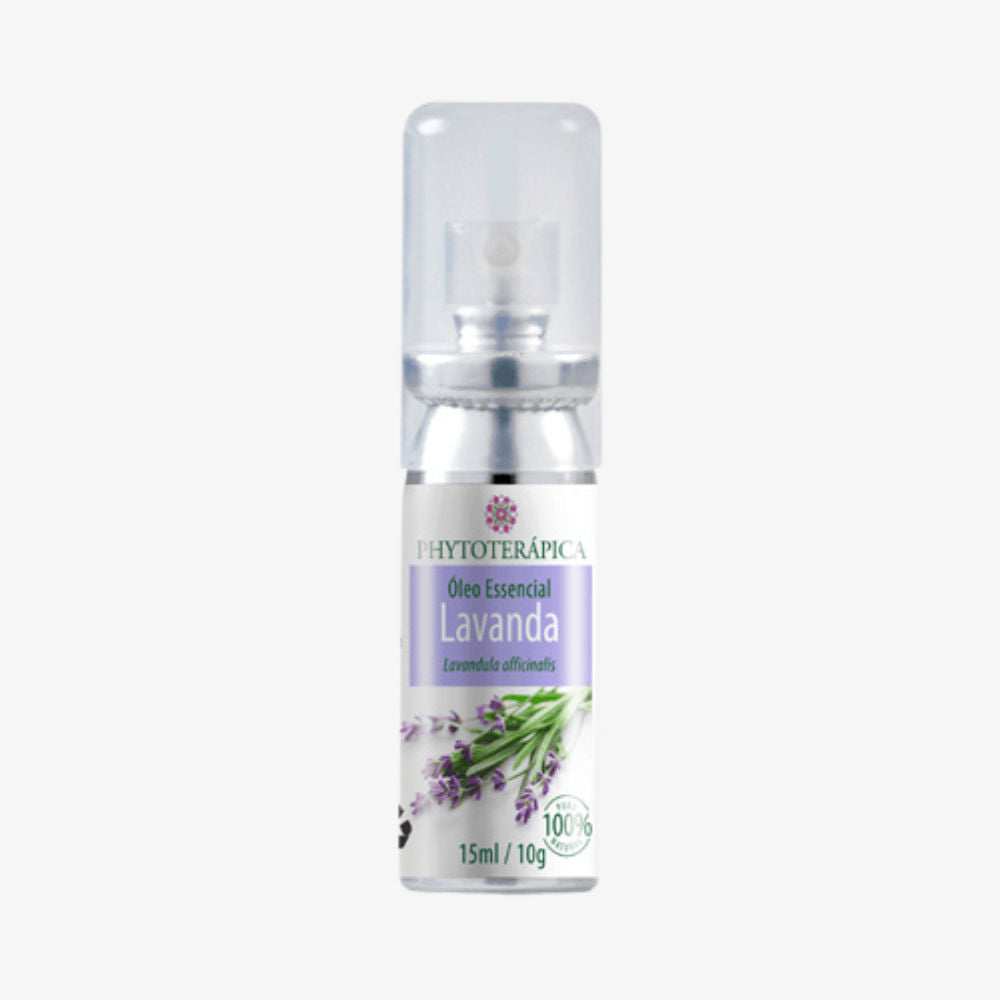 Óleo Essencial de Lavanda (GT França) em Aerossol Phytoterápica 15ml