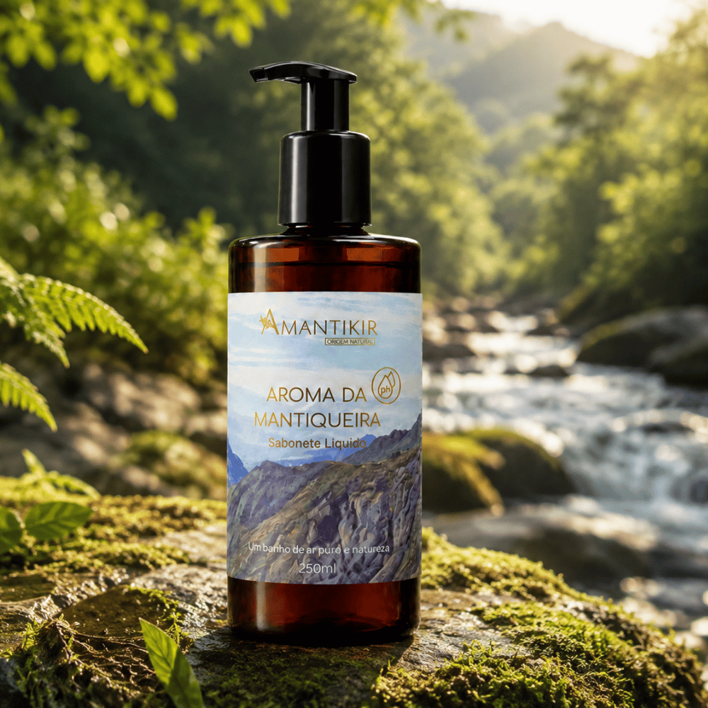 SABONETE LIQUIDO AROMA DA MANTIQUEIRA 250 ml - AMANTIKIR