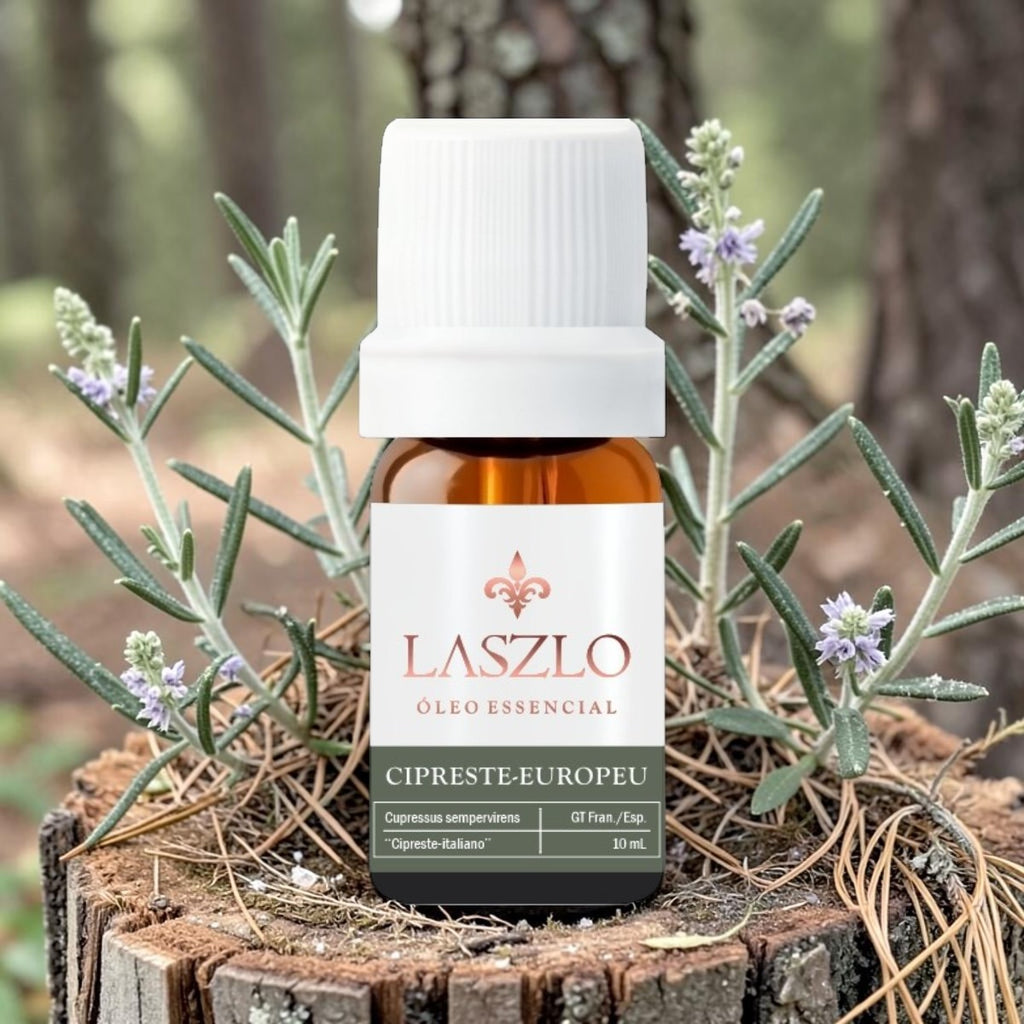 Óleo Essencial Cipreste-Europeu GT França/Espanha Laszlo 10ml