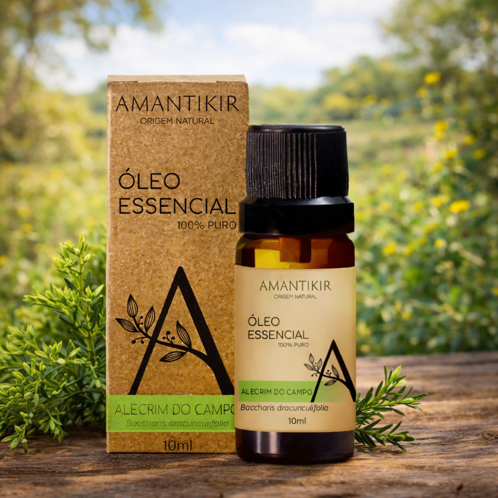 Óleo Essencial de Alecrim 10mL Amantikir