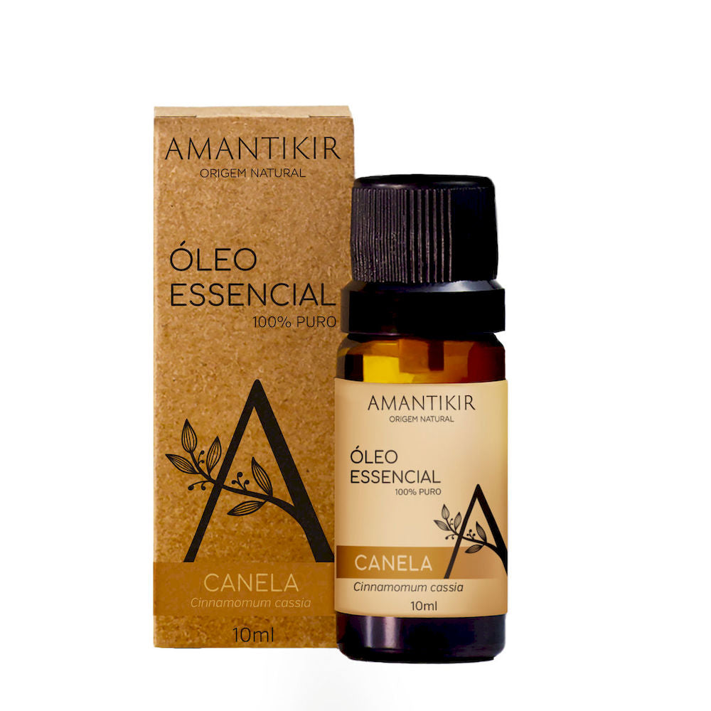 Kit Aromaterapia Essencial (Hortelã + Lavanda + Canela + Difusor)