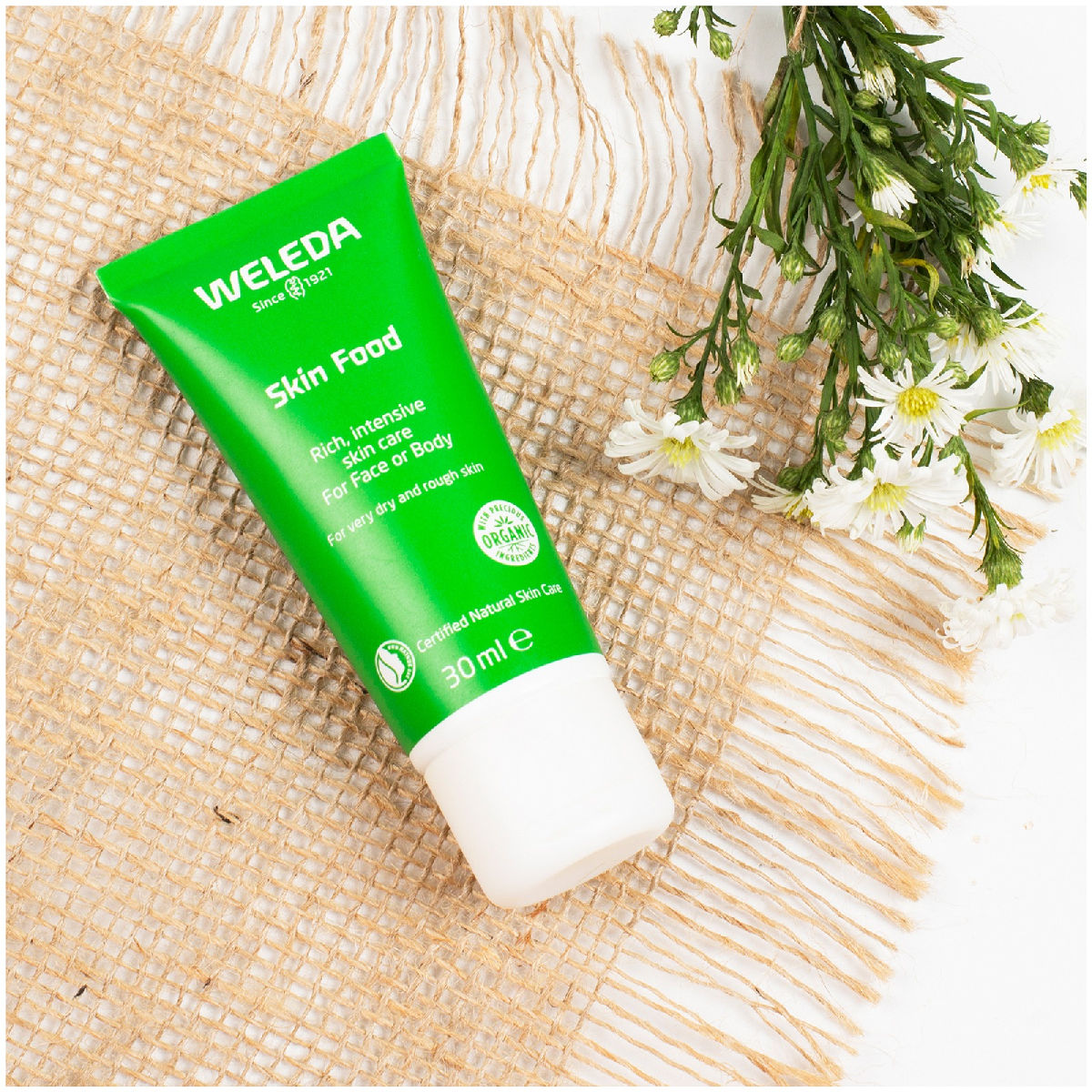 Creme Hidratante Skin Food Weleda 30ml